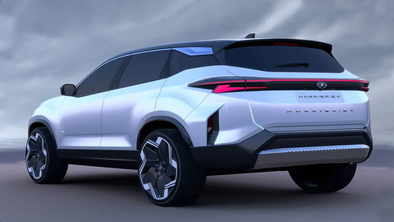 Tata Harrier EV:भारत में इलेक्ट्रिक SUV का भविष्य