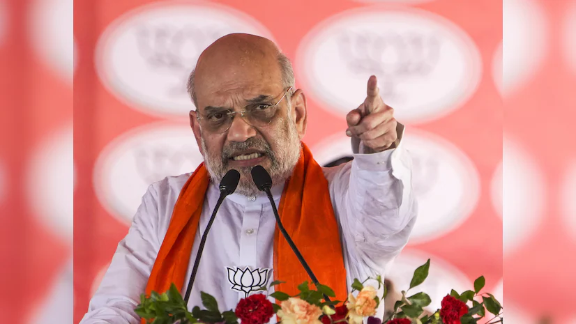 अमित शाह ने कहा, "2026 में तमिलनाडु में भाजपा का शासन निश्चित है।" डीएमके ने पलटवार किया