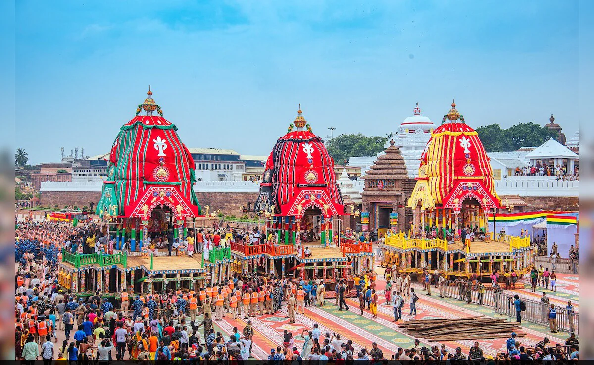 रथ यात्रा 2025 छत्तीसगढ़: भक्ति और संस्कृति का भव्य नजारा