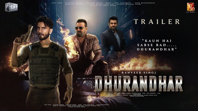 “Dhurandhar” फर्स्ट लुक ब्रेकडाउन: एक दमदार टीजर